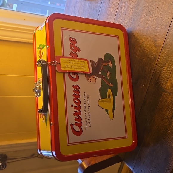 Curious George Tin  Box large - Picture 7 of 7